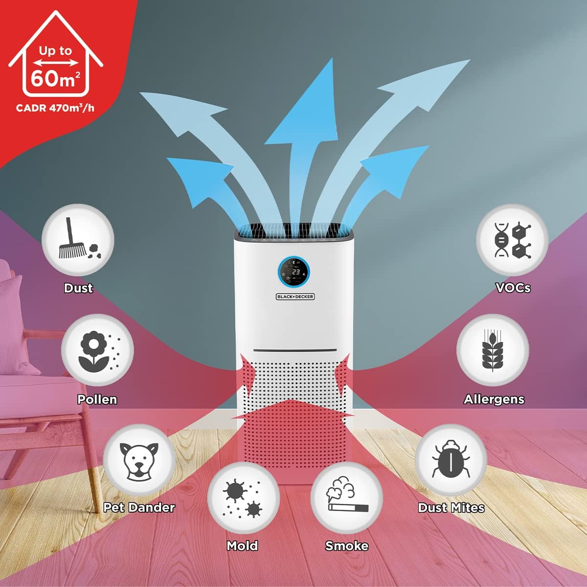 BLACK+DECKER Air Purifiers & Humidifiers product detail