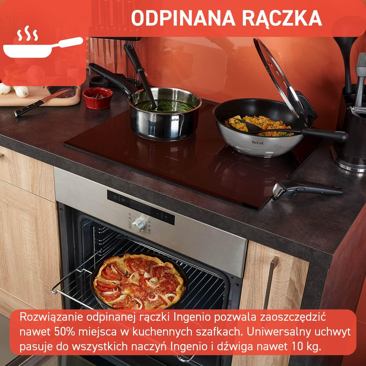 Tefal Cookware Sets product detail