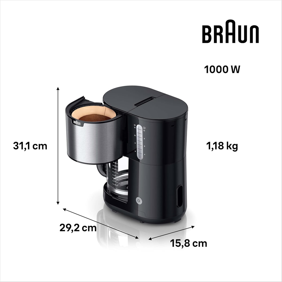 Braun Coffee Makers & Grinders product detail