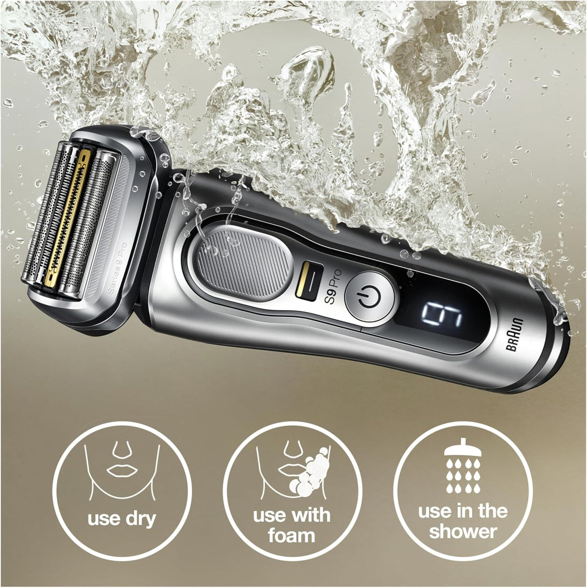 Braun Men’s Shaving & Grooming product detail