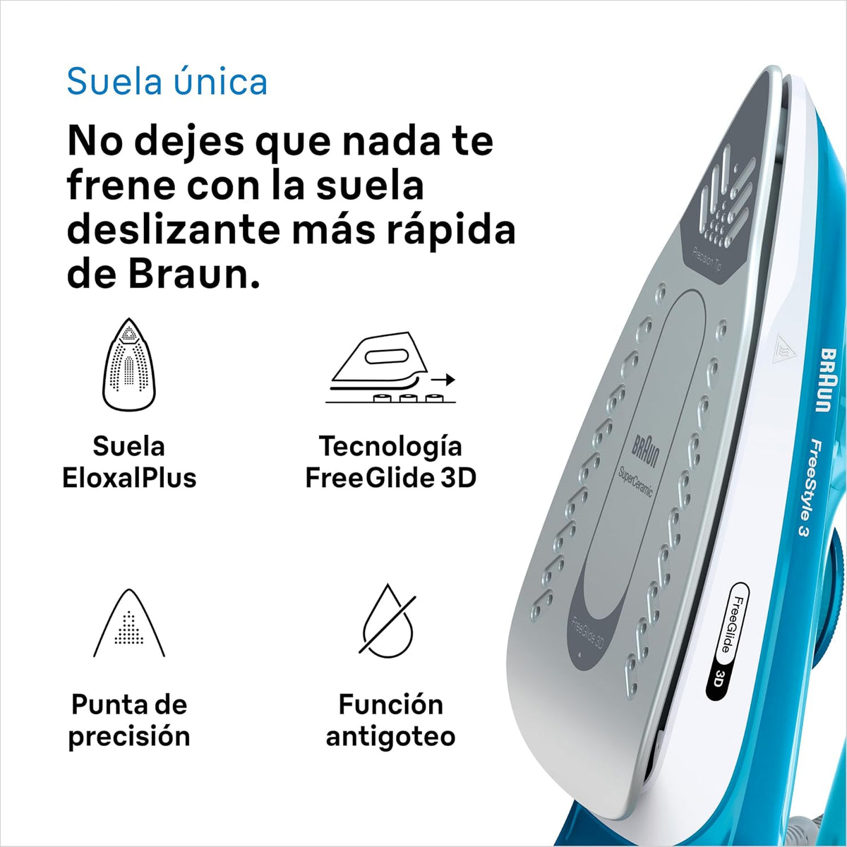 Braun Irons & Garment Steamers product detail