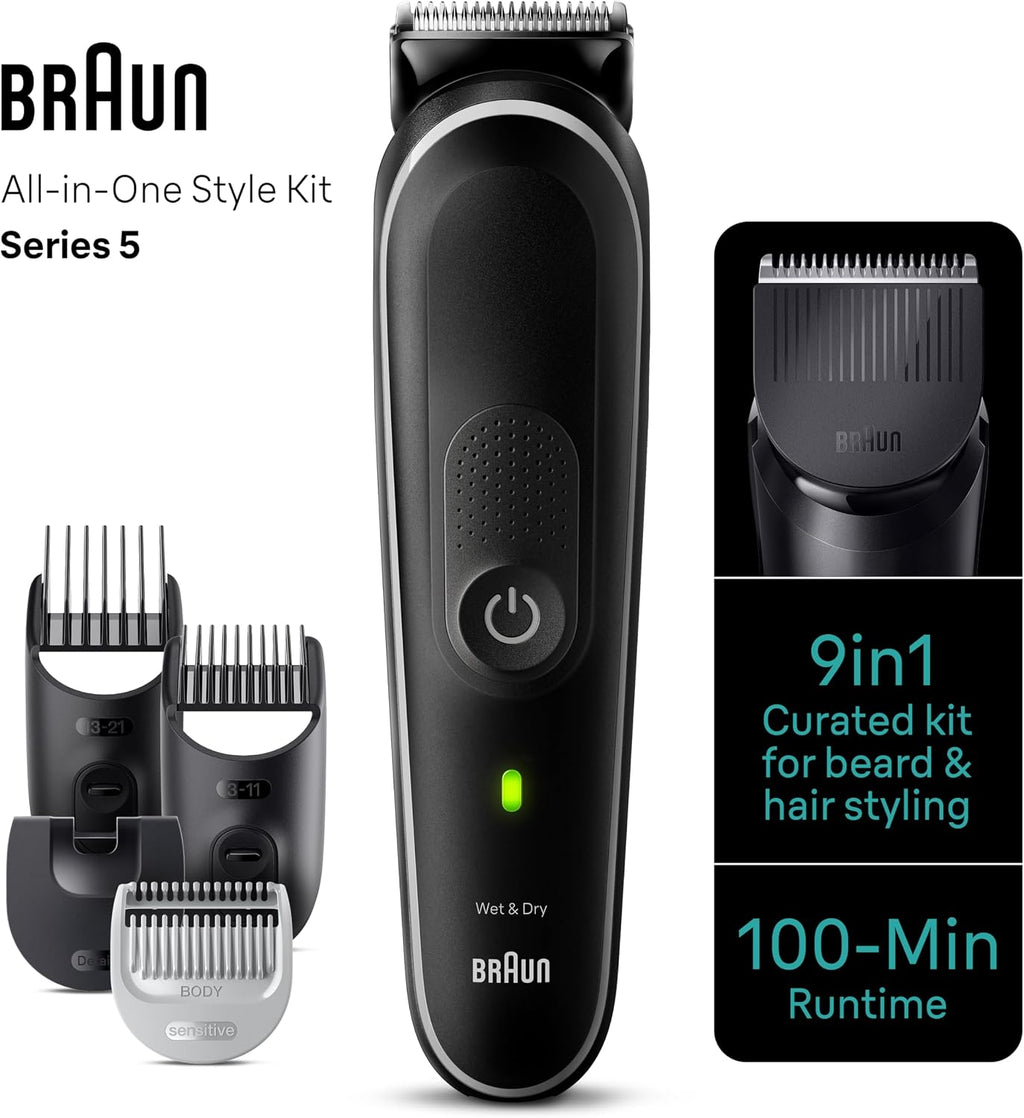Braun Men’s Shaving & Grooming product detail