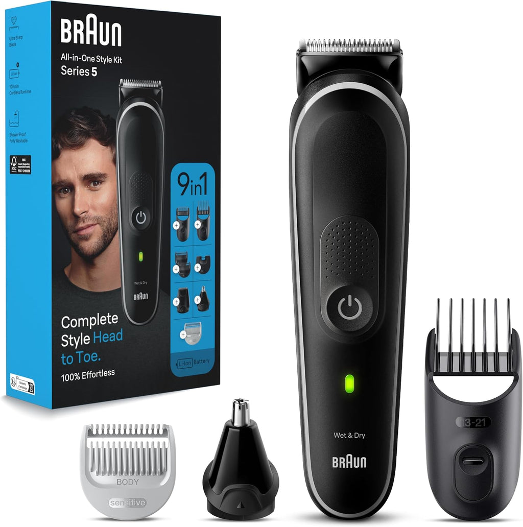 Braun Men’s Shaving & Grooming product detail