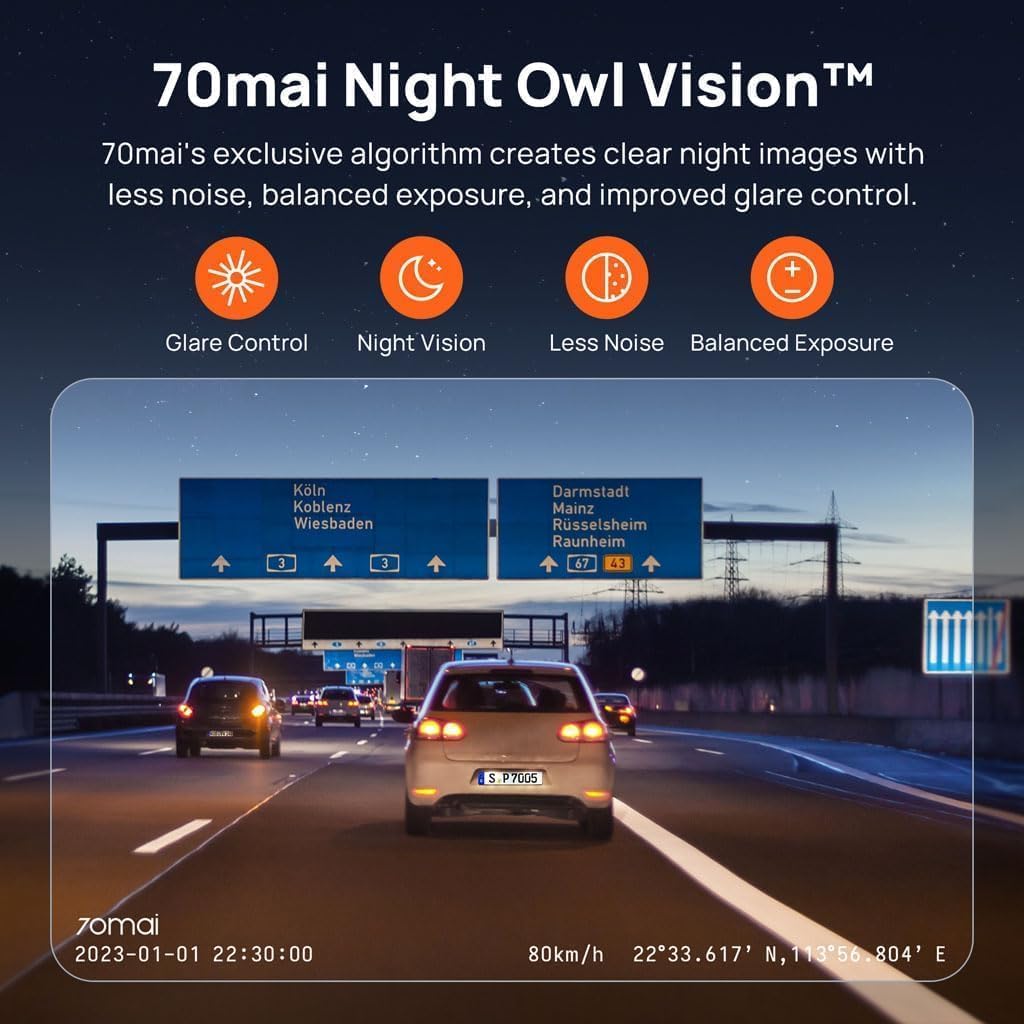 70mai Dash Cameras product detail