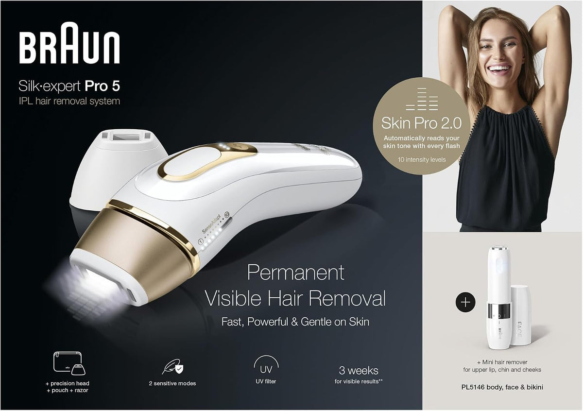Braun Women’s Shaving & Hair Removal product detail