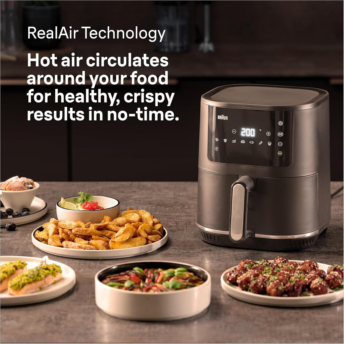 Braun Air Fryers & Fryers product detail
