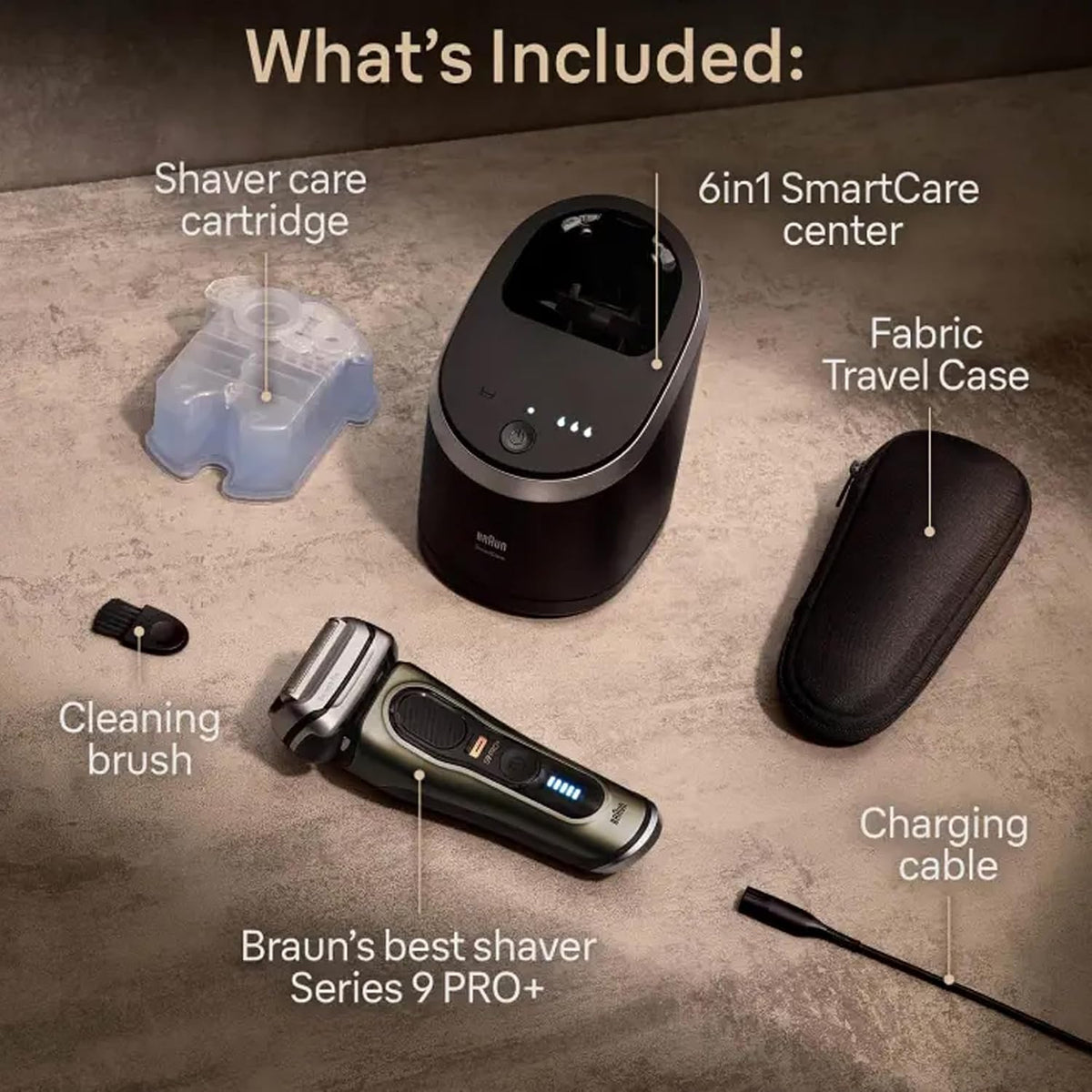 Braun Men’s Shaving & Grooming product detail