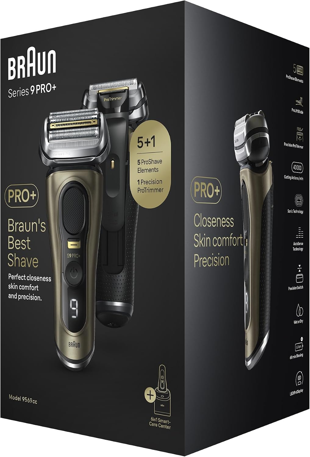 Braun Men’s Shaving & Grooming product detail