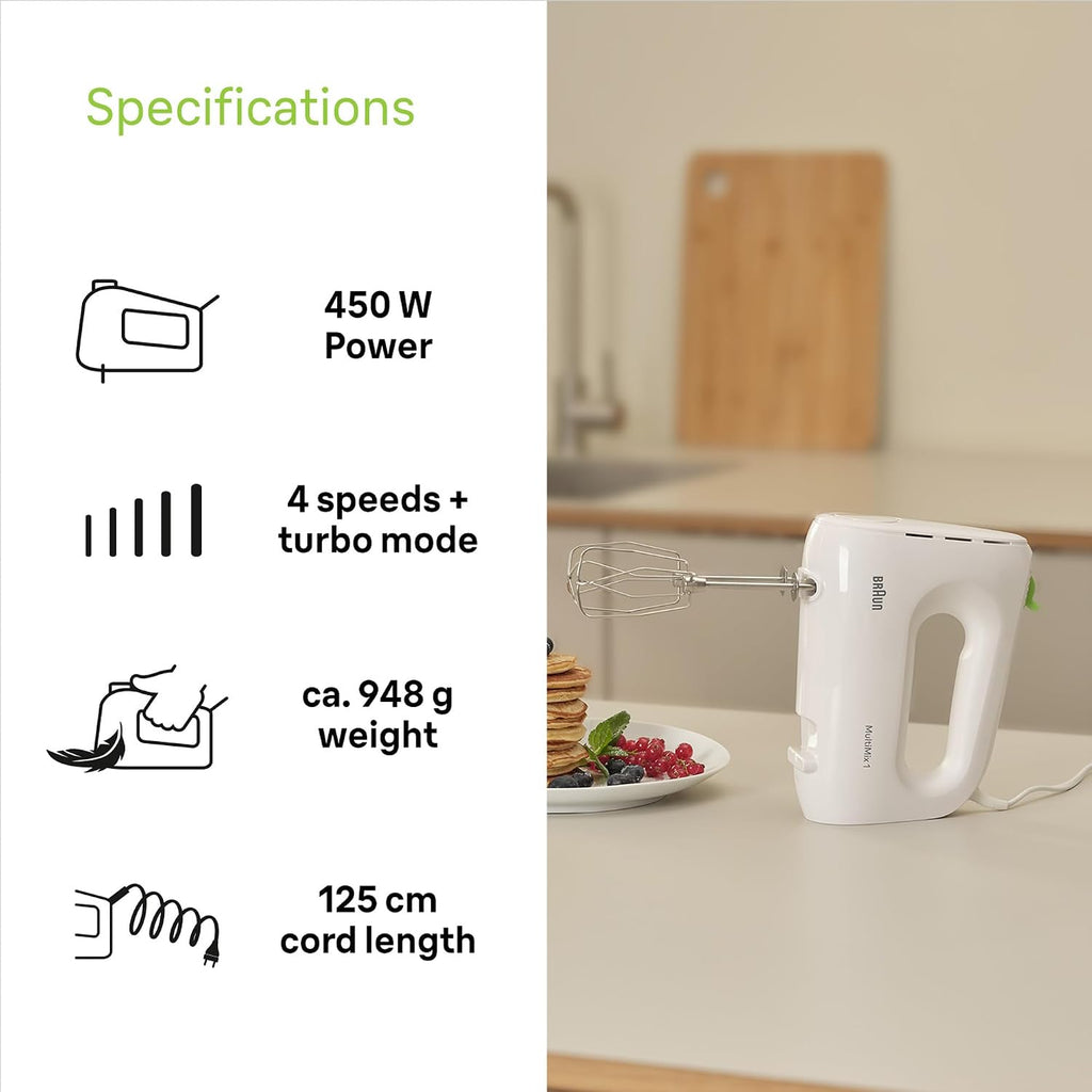 Braun Mixers product detail