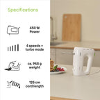 Braun Mixers product detail