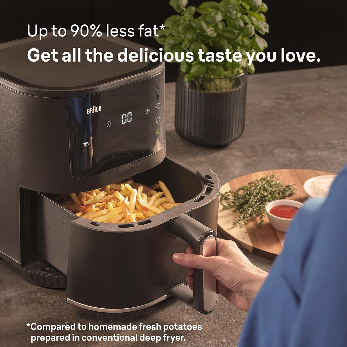 Braun Air Fryers & Fryers product detail