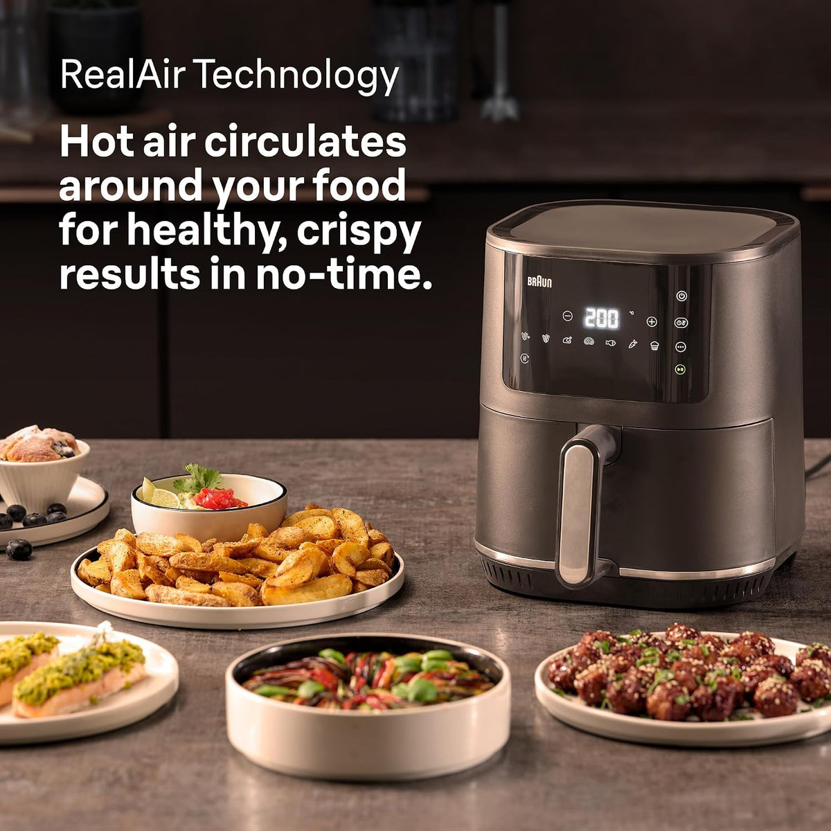 Braun Air Fryers & Fryers product detail