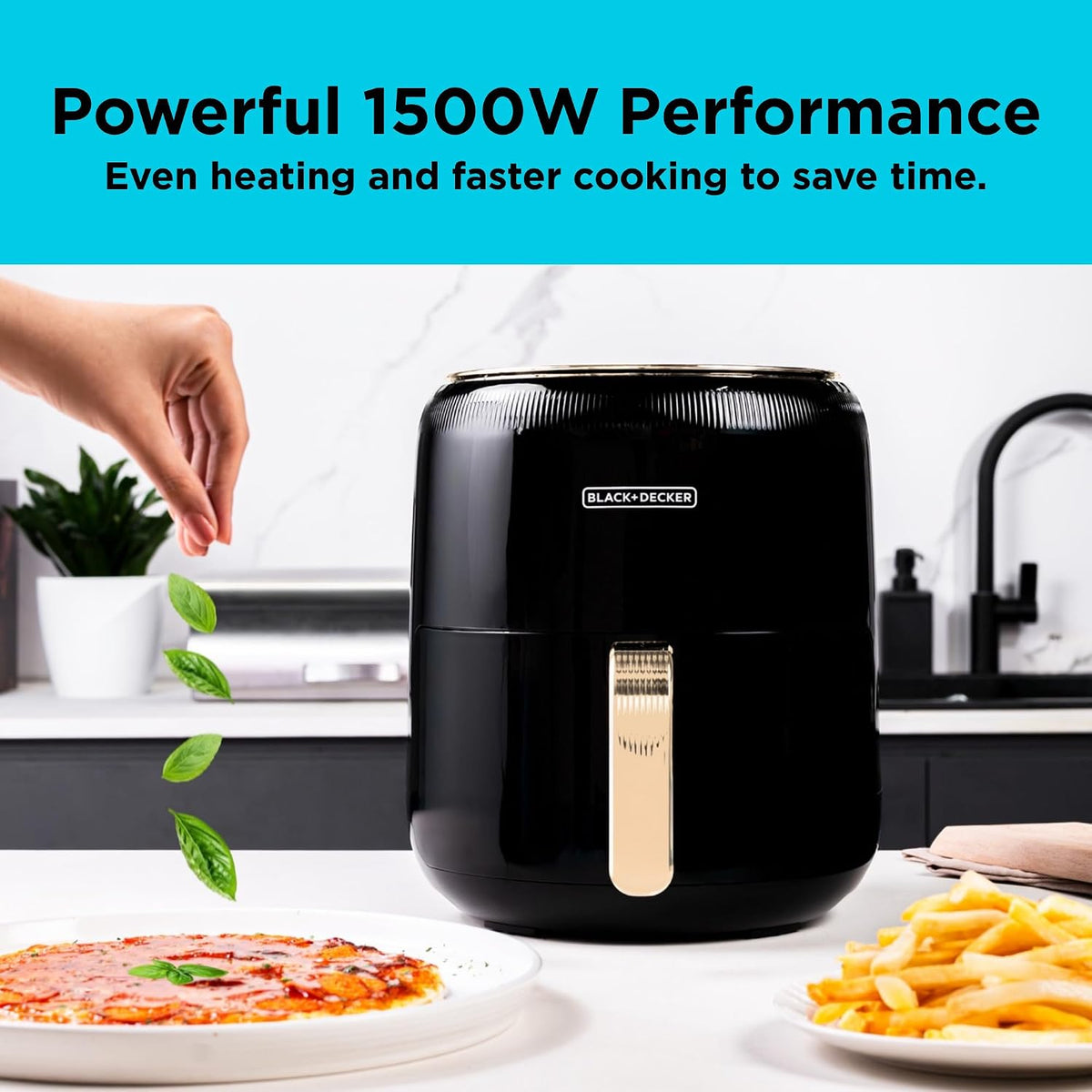 BLACK+DECKER Air Fryers & Fryers product detail