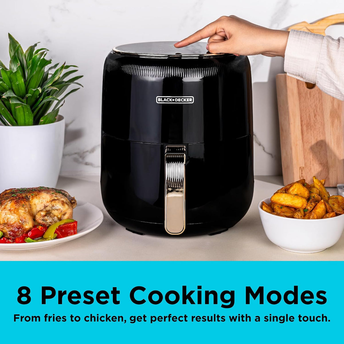 BLACK+DECKER Air Fryers & Fryers product detail