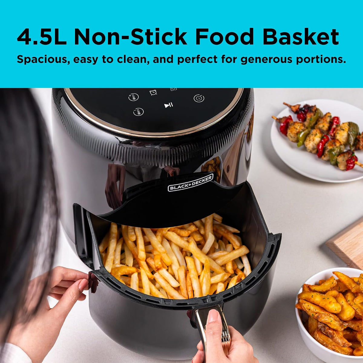 BLACK+DECKER Air Fryers & Fryers product detail