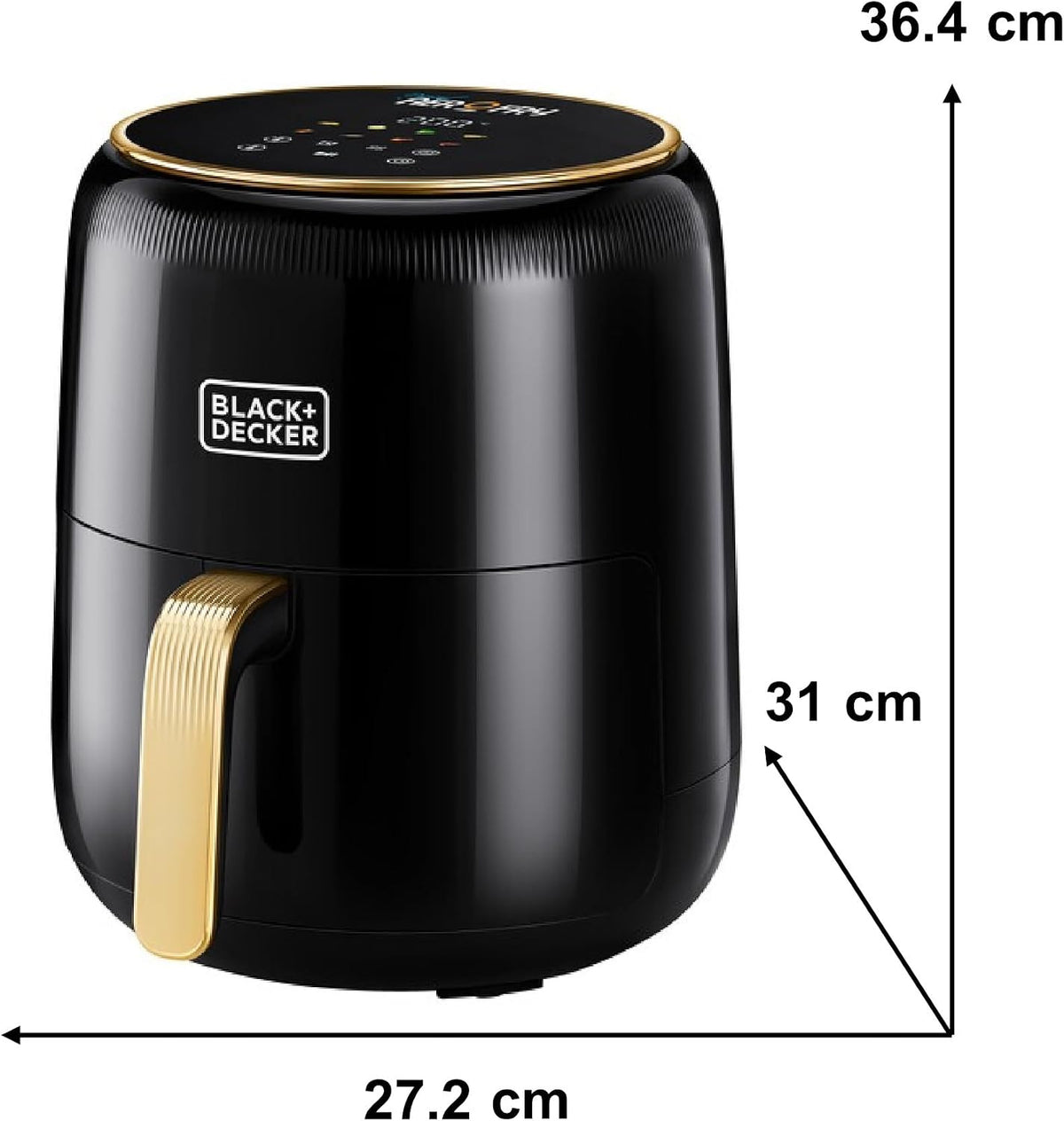 BLACK+DECKER Air Fryers & Fryers product detail