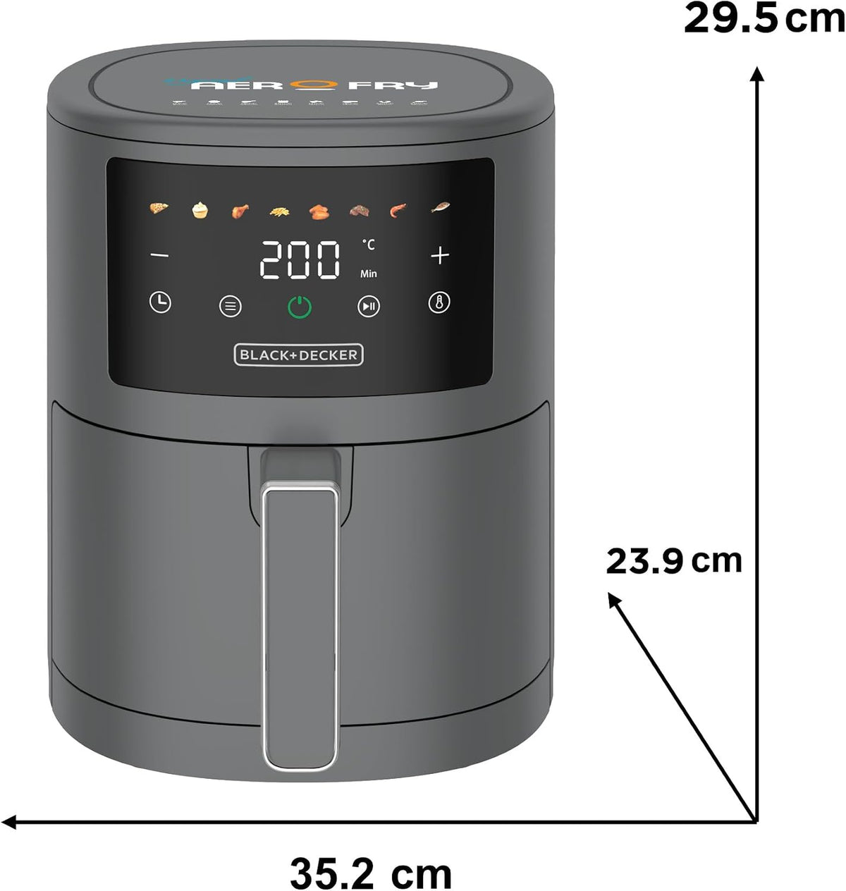 BLACK+DECKER Air Fryers & Fryers product detail