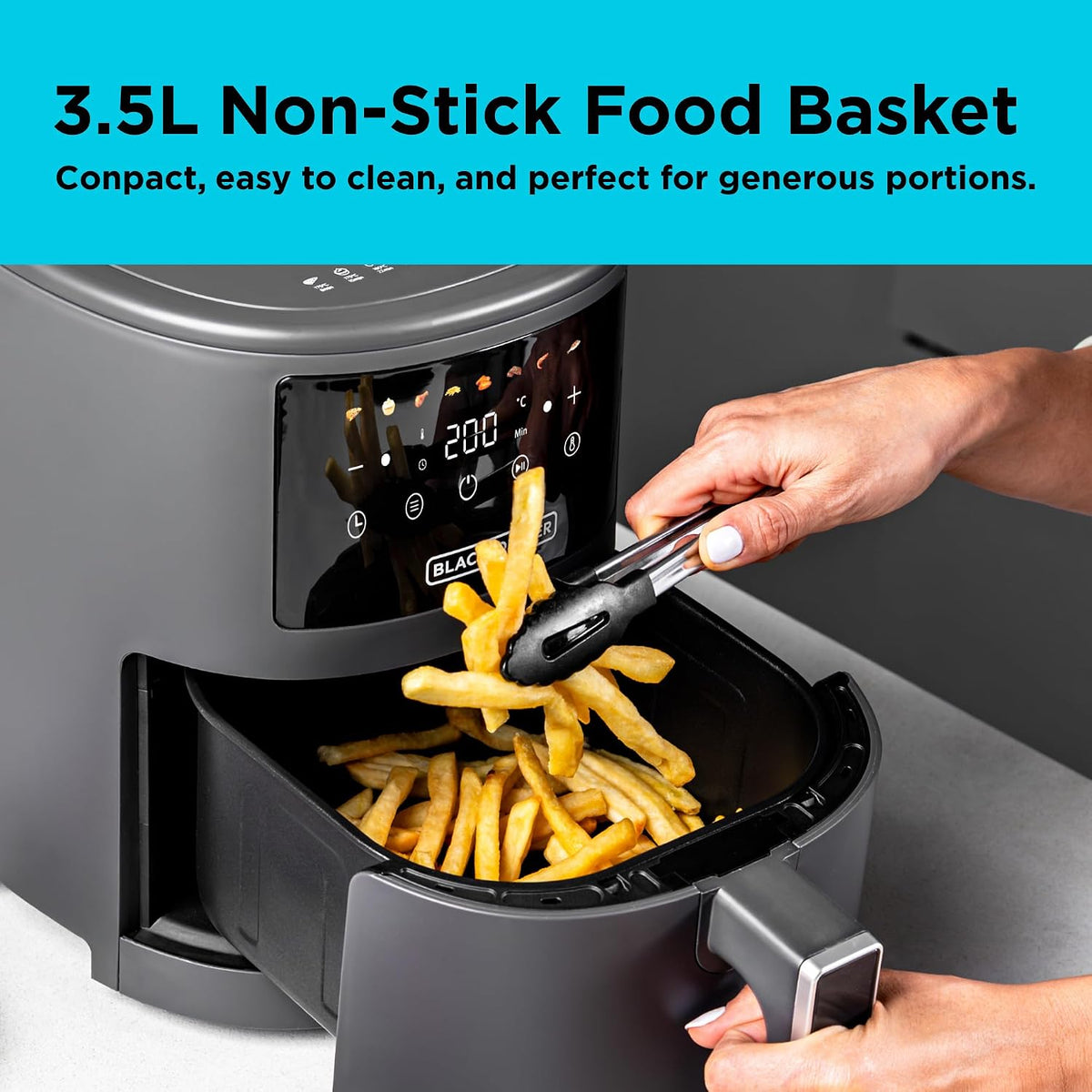 BLACK+DECKER Air Fryers & Fryers product detail