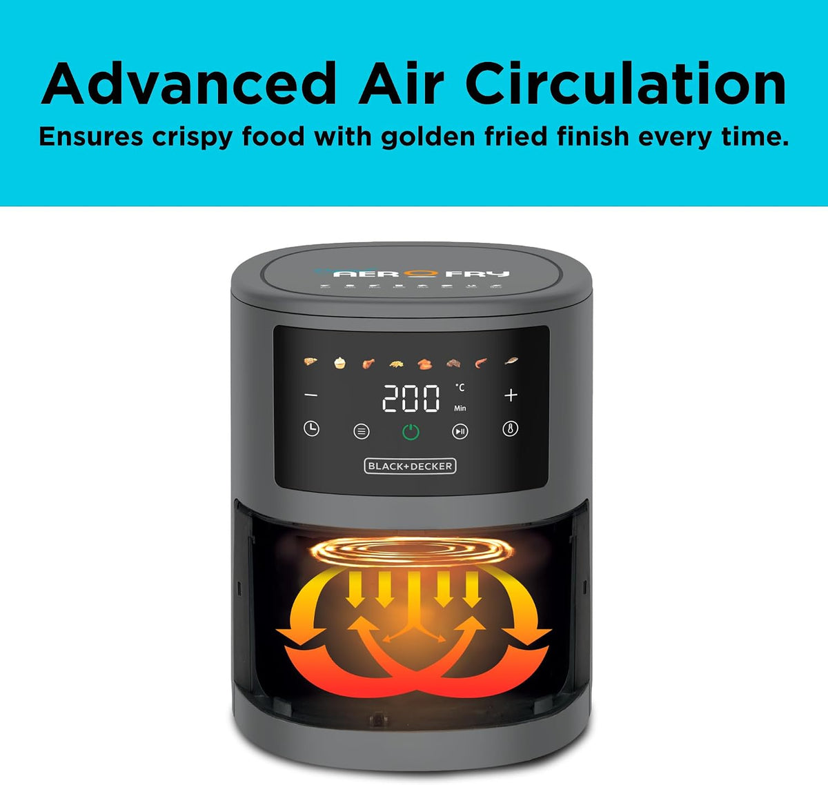 BLACK+DECKER Air Fryers & Fryers product detail