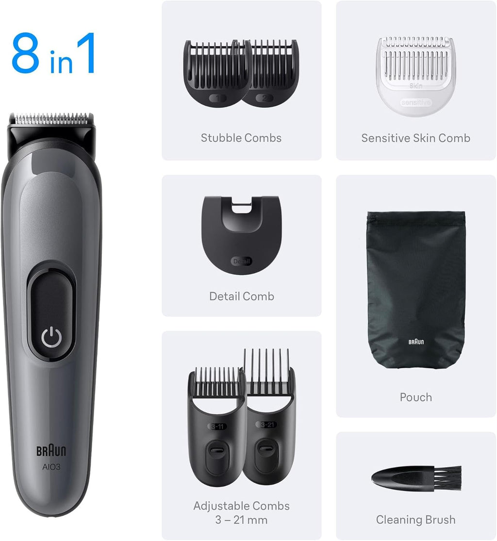 Braun Men’s Shaving & Grooming product detail