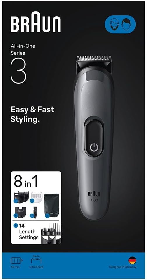 Braun Men’s Shaving & Grooming product detail