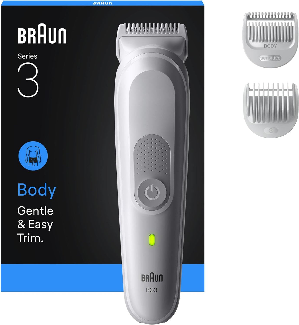 Braun Men’s Shaving & Grooming product detail