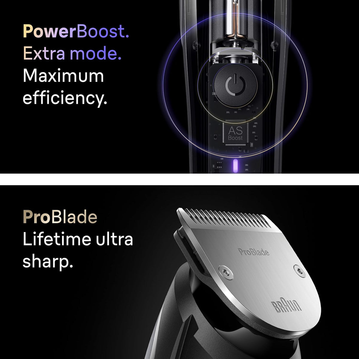 Braun Men’s Shaving & Grooming product detail