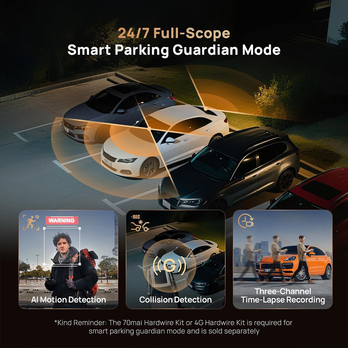 70mai Dash Cameras product detail