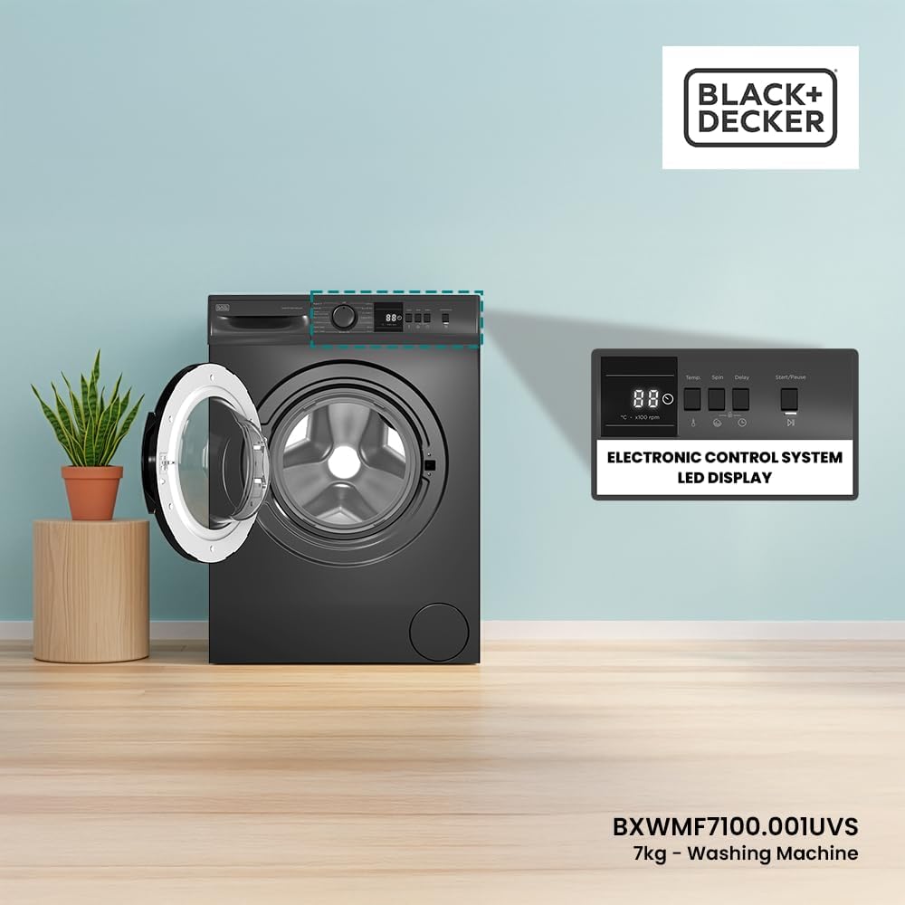 BLACK+DECKER Washing Machines product detail