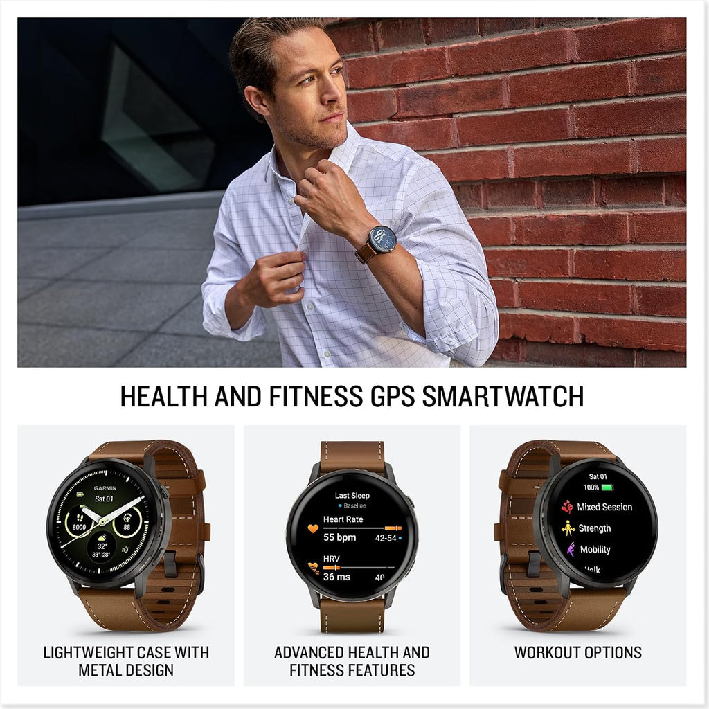 Garmin Smartwatches & Fitness Trackers product detail