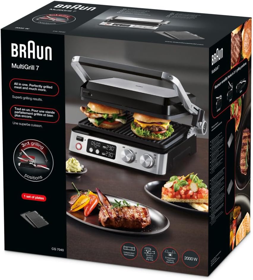 Braun Grills & Sandwich Makers product detail