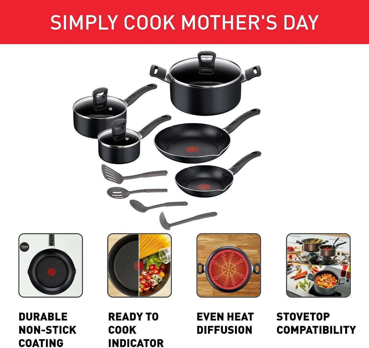 Tefal Cookware Sets product detail