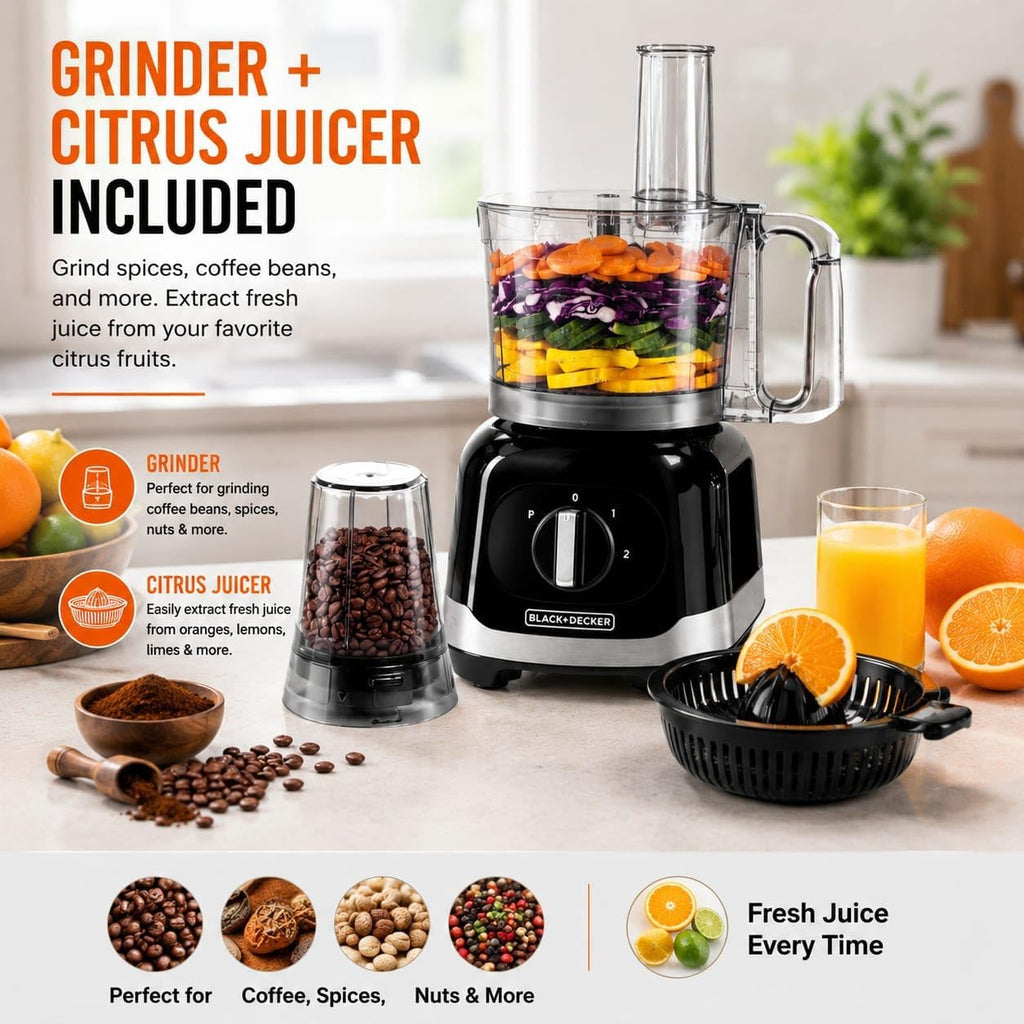 BLACK+DECKER Food Processors & Choppers product detail