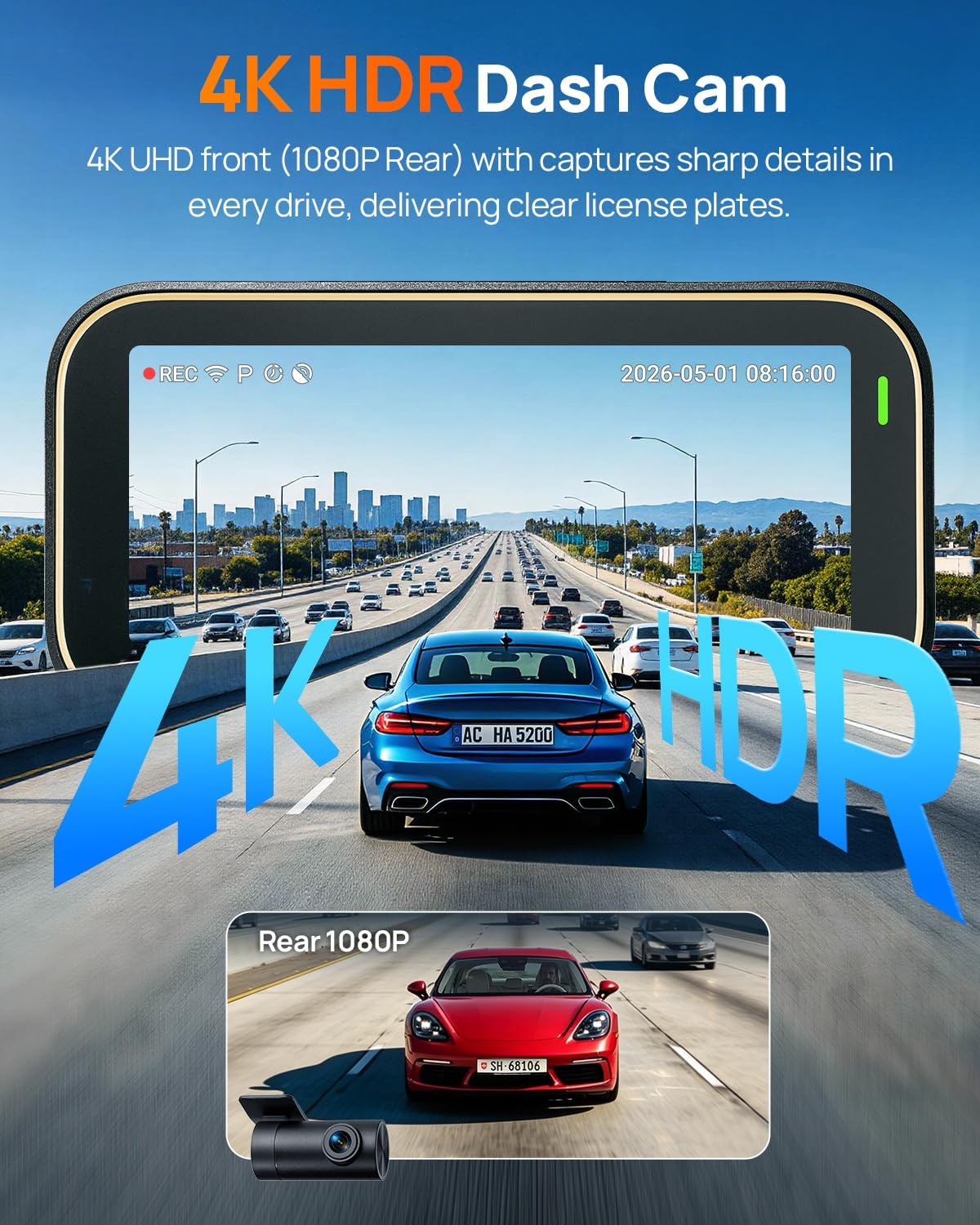 70mai Dash Cameras product detail