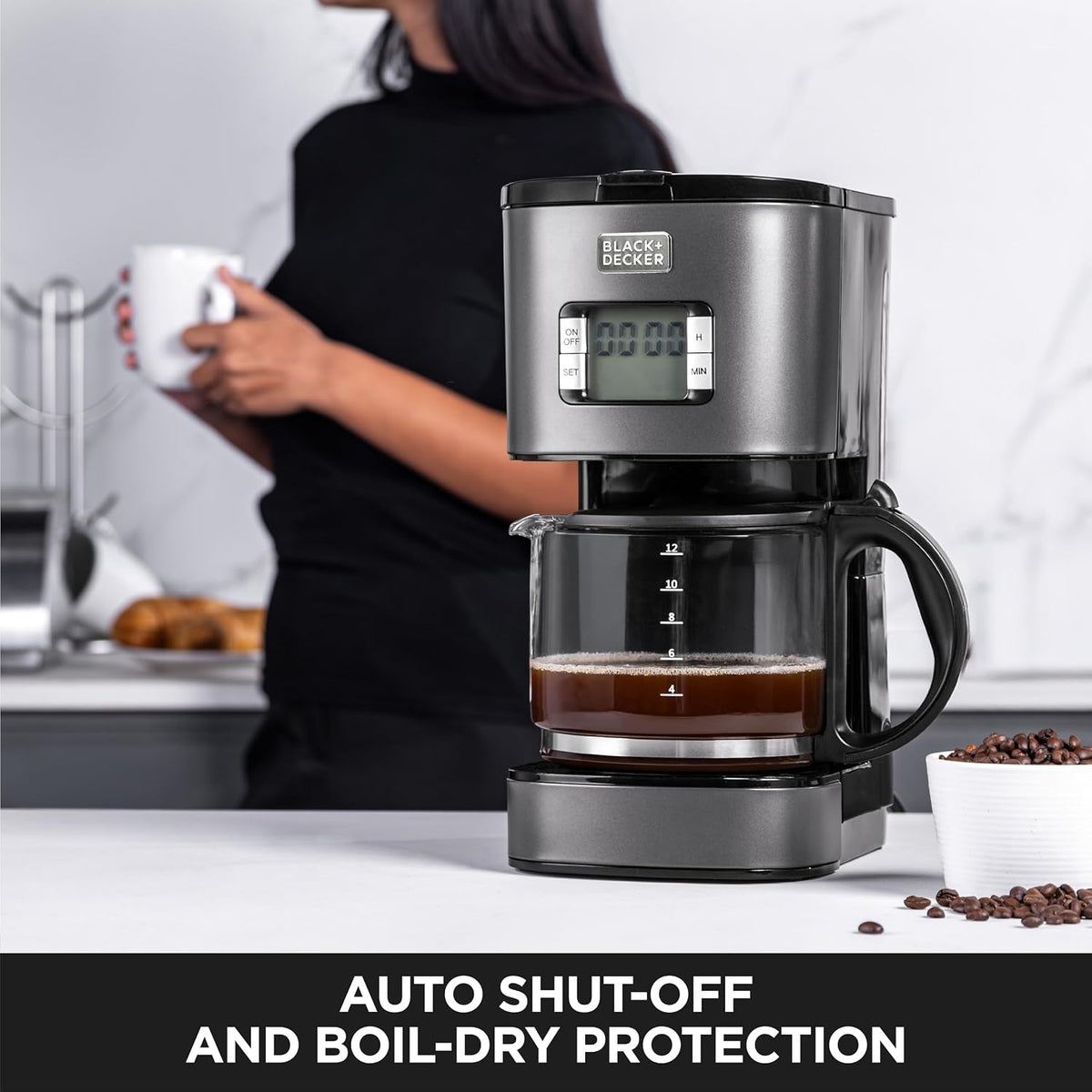 BLACK+DECKER Coffee Makers & Grinders product detail