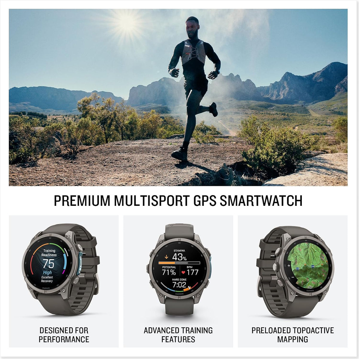 Garmin Smartwatches & Fitness Trackers product detail