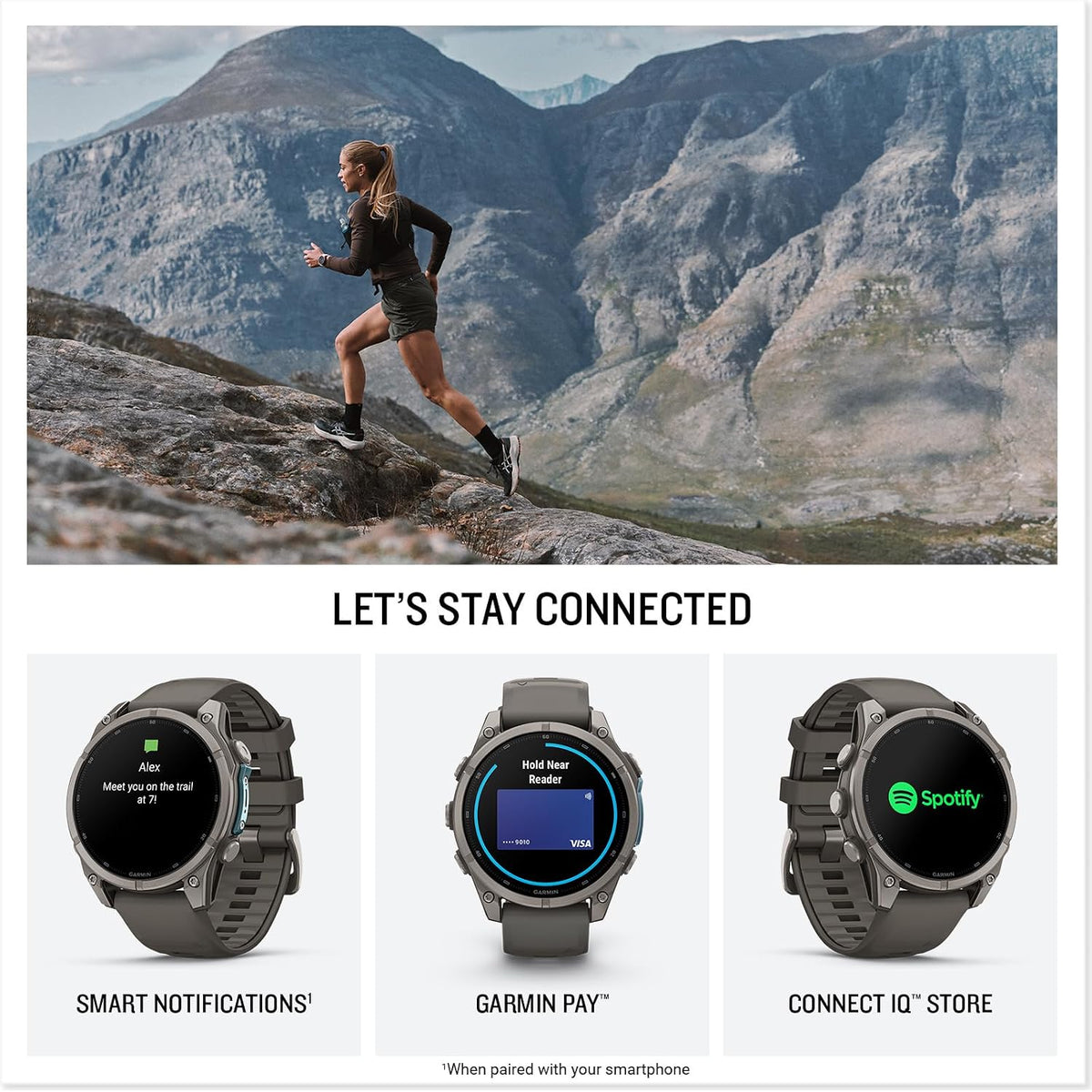 Garmin Smartwatches & Fitness Trackers product detail