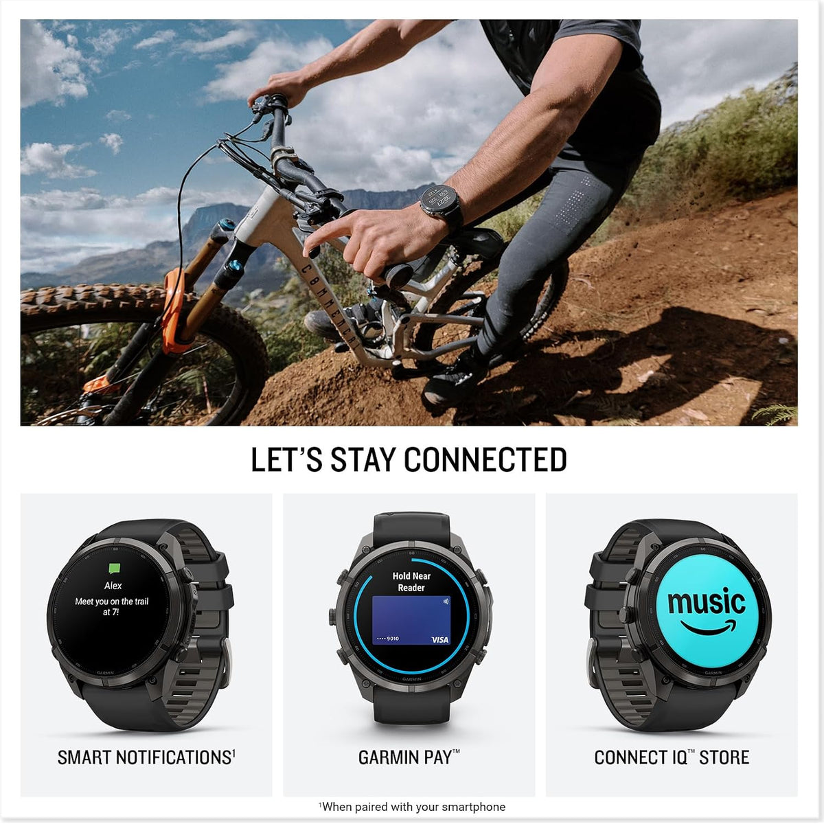 Garmin Smartwatches & Fitness Trackers product detail