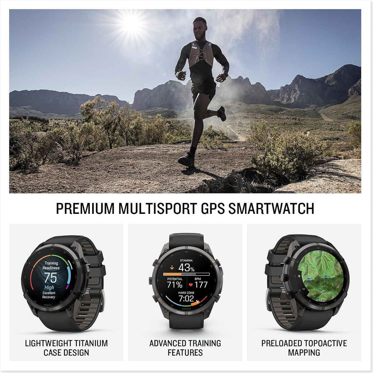 Garmin Smartwatches & Fitness Trackers product detail