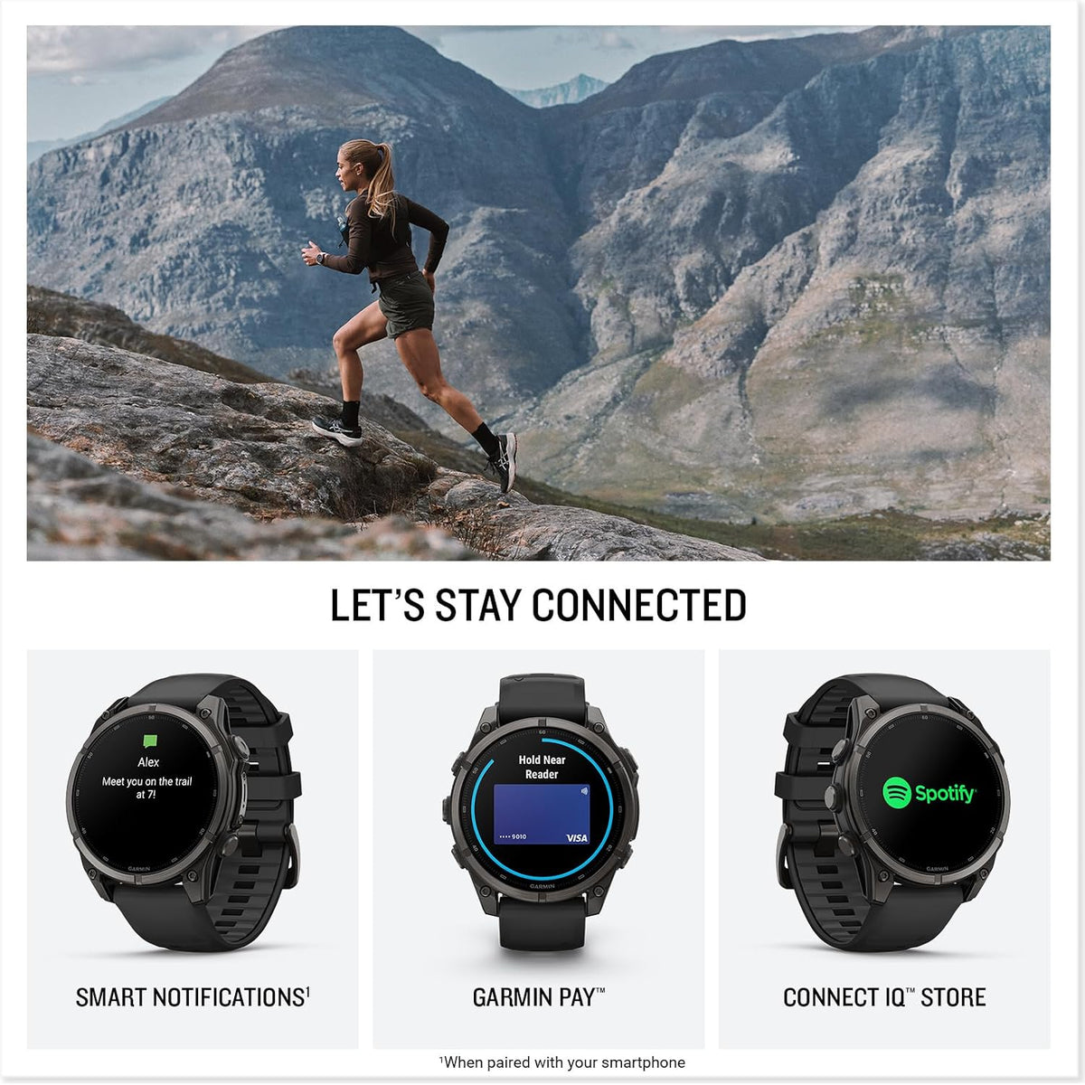 Garmin Smartwatches & Fitness Trackers product detail