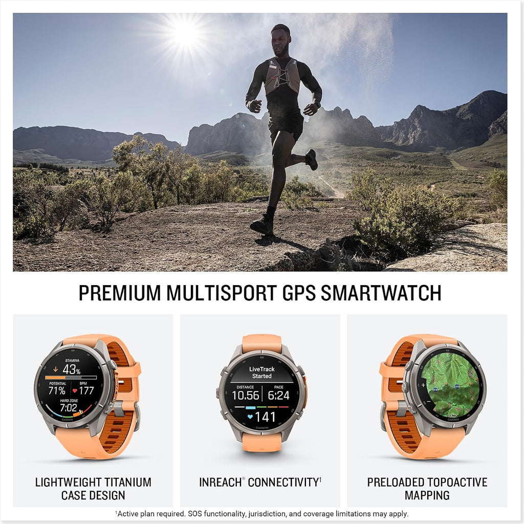 Garmin Smartwatches & Fitness Trackers product detail