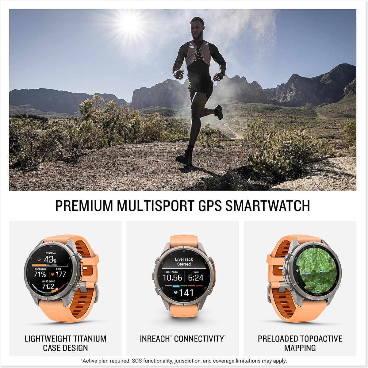 Garmin Smartwatches & Fitness Trackers product detail