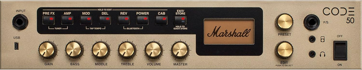 Marshall product detail