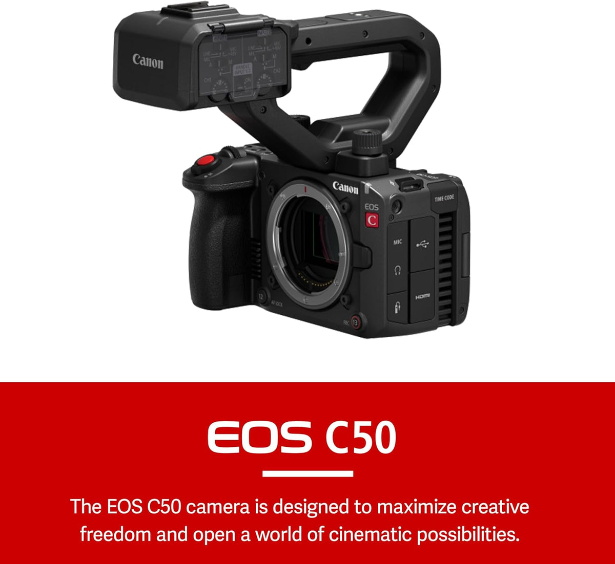 Canon product detail