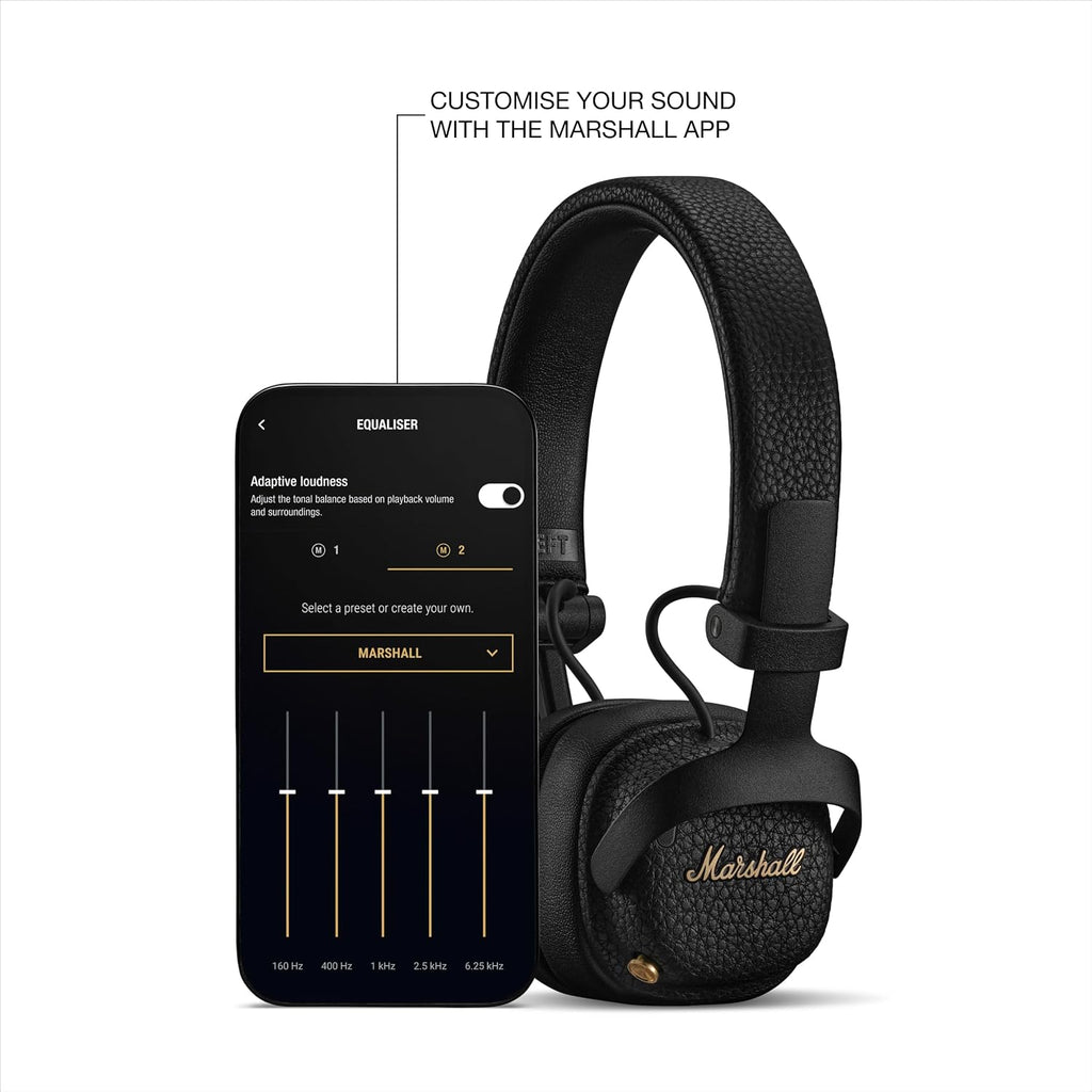 Marshall product detail
