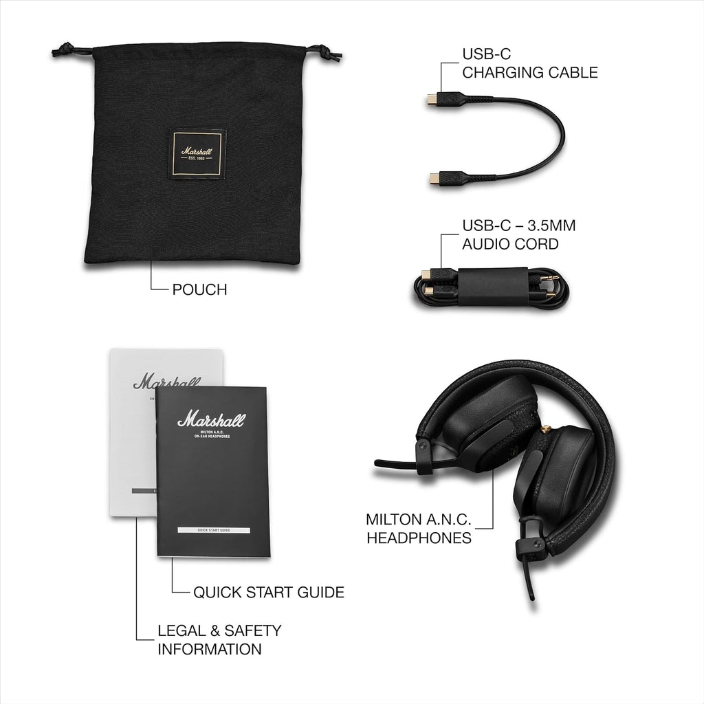 Marshall product detail
