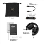 Marshall product detail