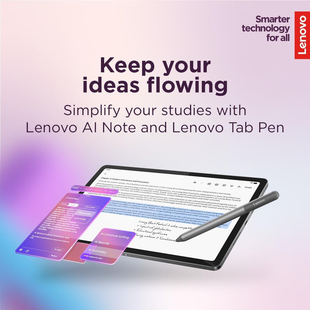Lenovo product detail
