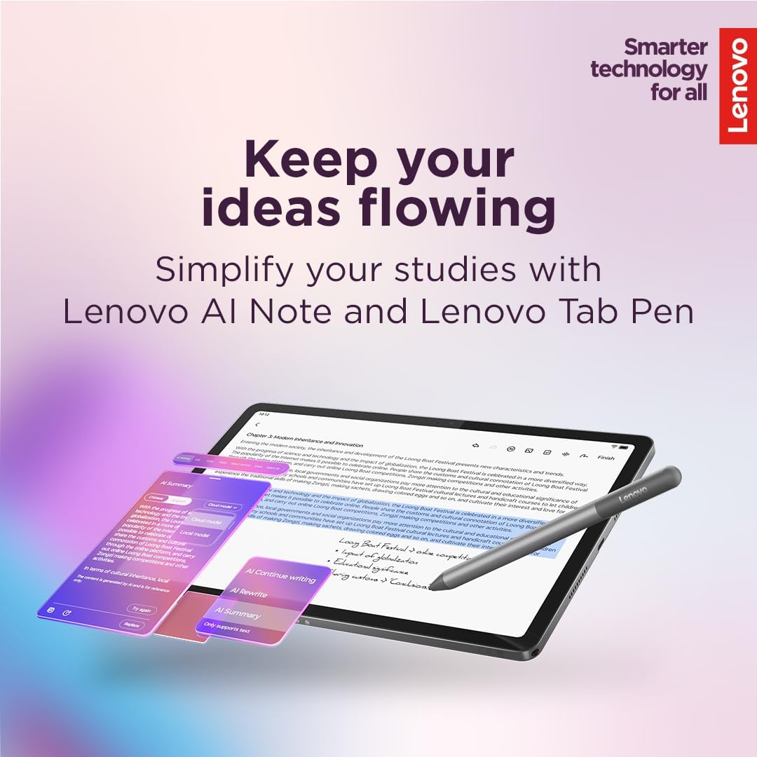 Lenovo product detail