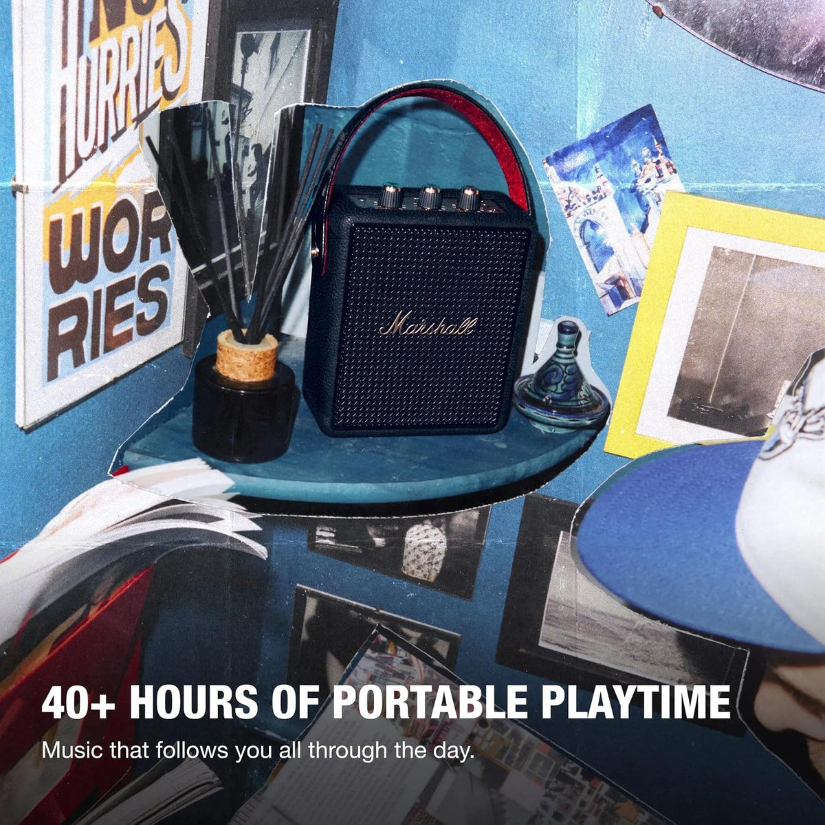 Marshall product detail